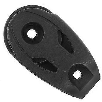 Sailboat Pulley Practical Single Pulley Cable Pulley Nylon Crane Pulley Small Gym Pulley Black