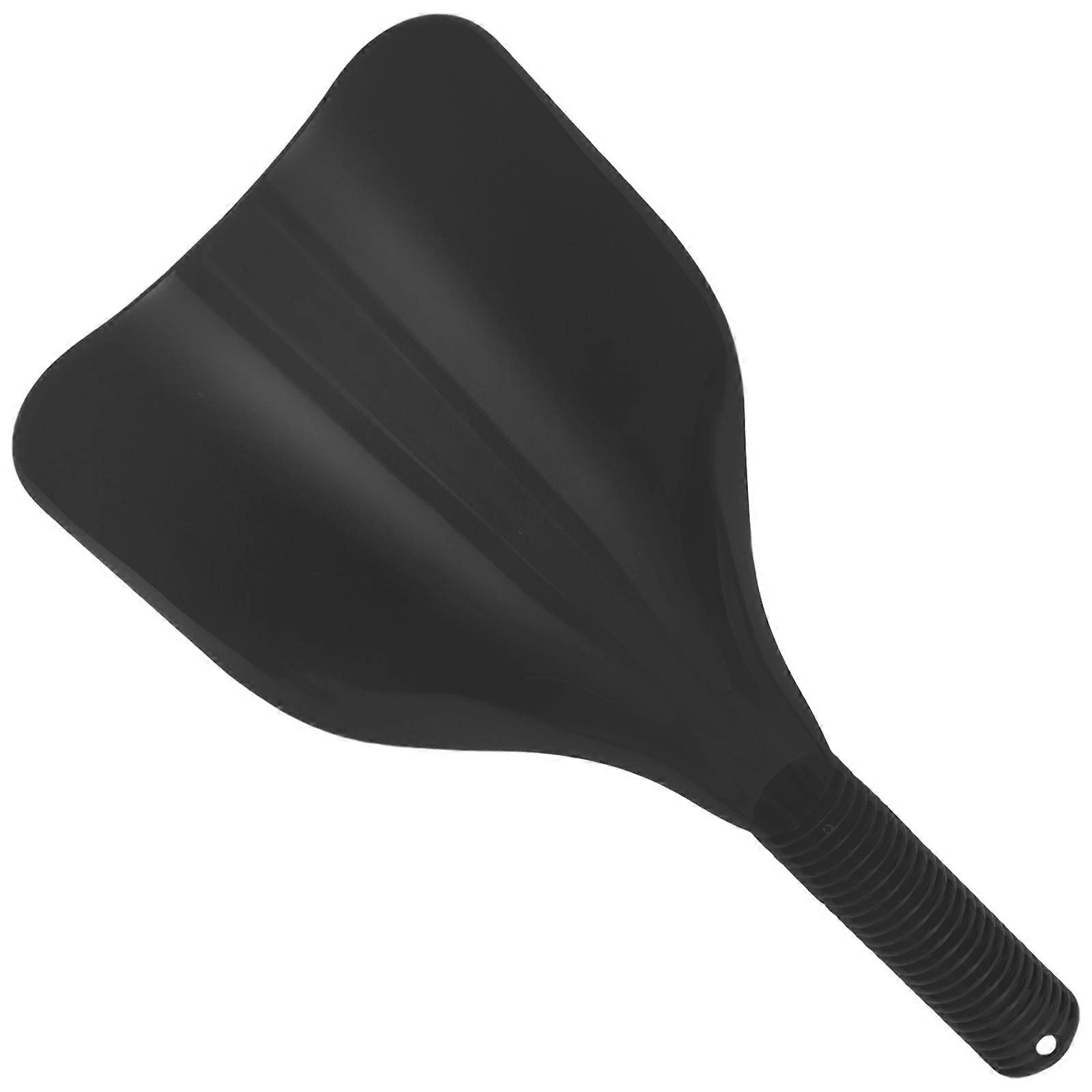 Hairspray Face Protector Plastic Shield for Salon Use Black