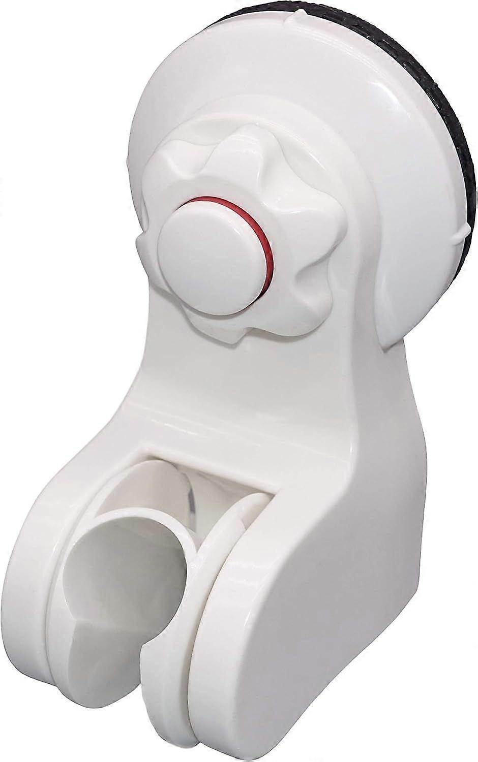 45 Degrees Adjustable Handheld Shower Head Holder Suction Cup Wall Mount Bracket