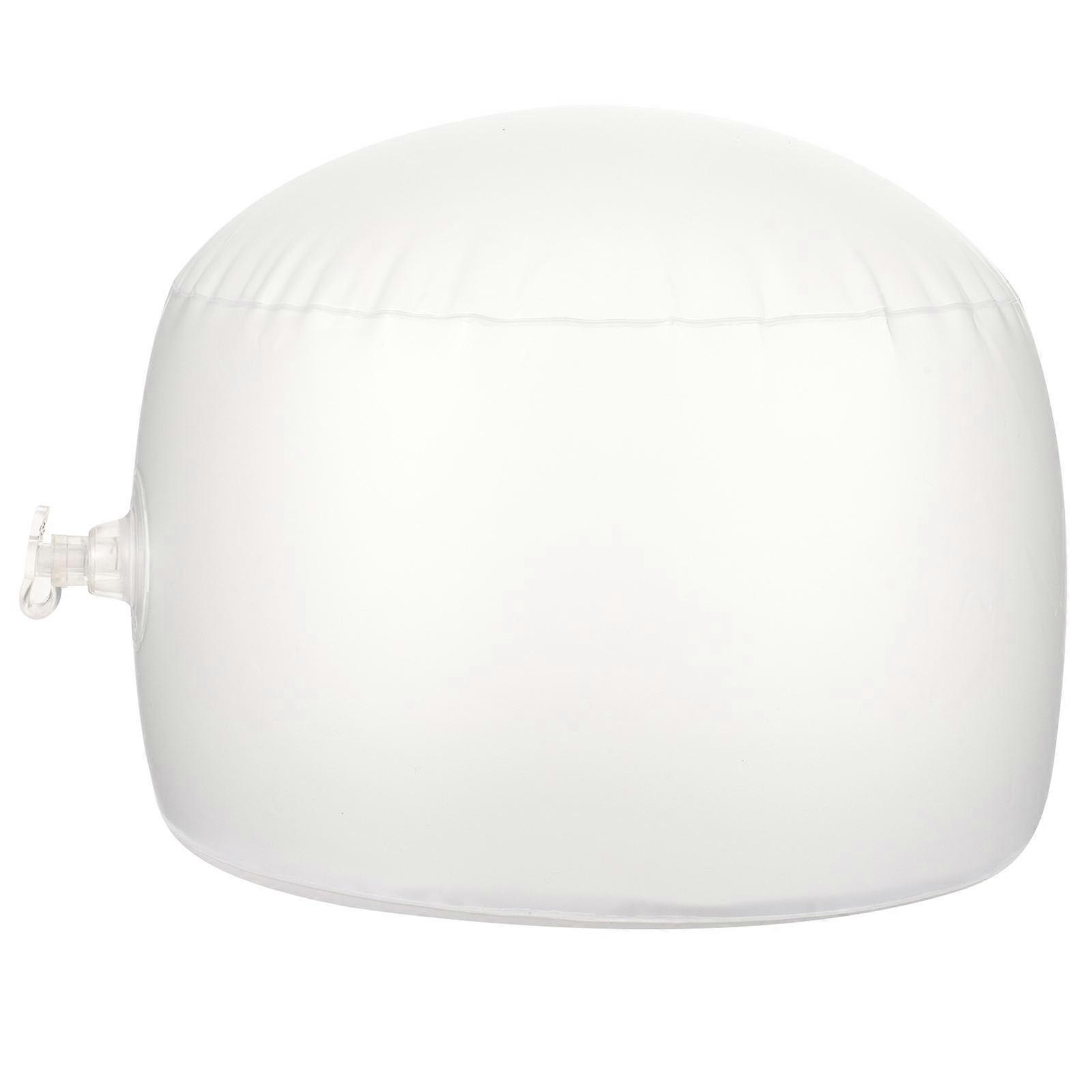 Inflatable Hat Holder Clear Hat Display Stand for Tabletop Use