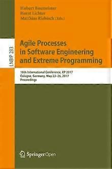 Agile Processes In Software Engineering And Extreme Programming 18th Internation - Springer Nature B.V - Paperback - en Book