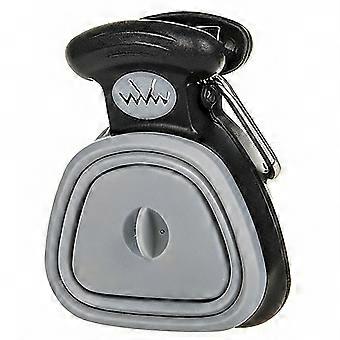 Efficient Dog Poop Collector Ensures Sanitary Walks With Easy To Use Design Perfect For Hygiene  Gray