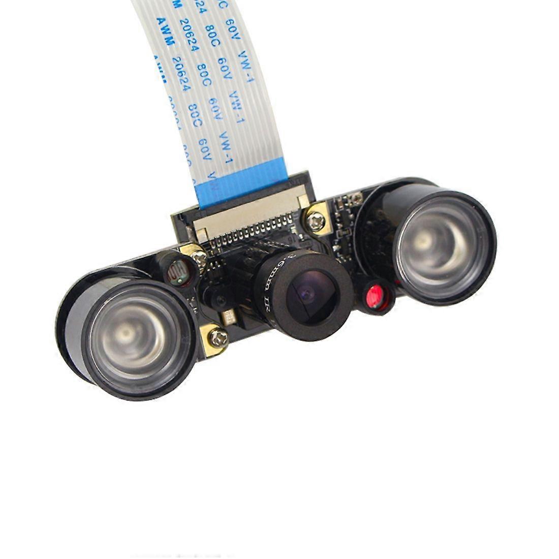 5MP Adjustable Focal Infrared Camera for Raspberry Pi 3