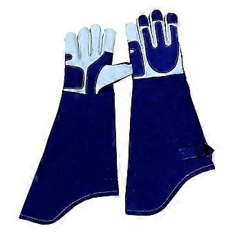 Anti Bite Animal Handling Gloves Protective Gloves Extra Long Scratch Resistant Bite Resistant Gloves for Cat Reptile Animal