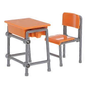 Miniature School Furniture Set Featuring 5Sets for Classroom Decoration