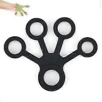 Anel de puxar em forma de ventilador do treinador de silicone