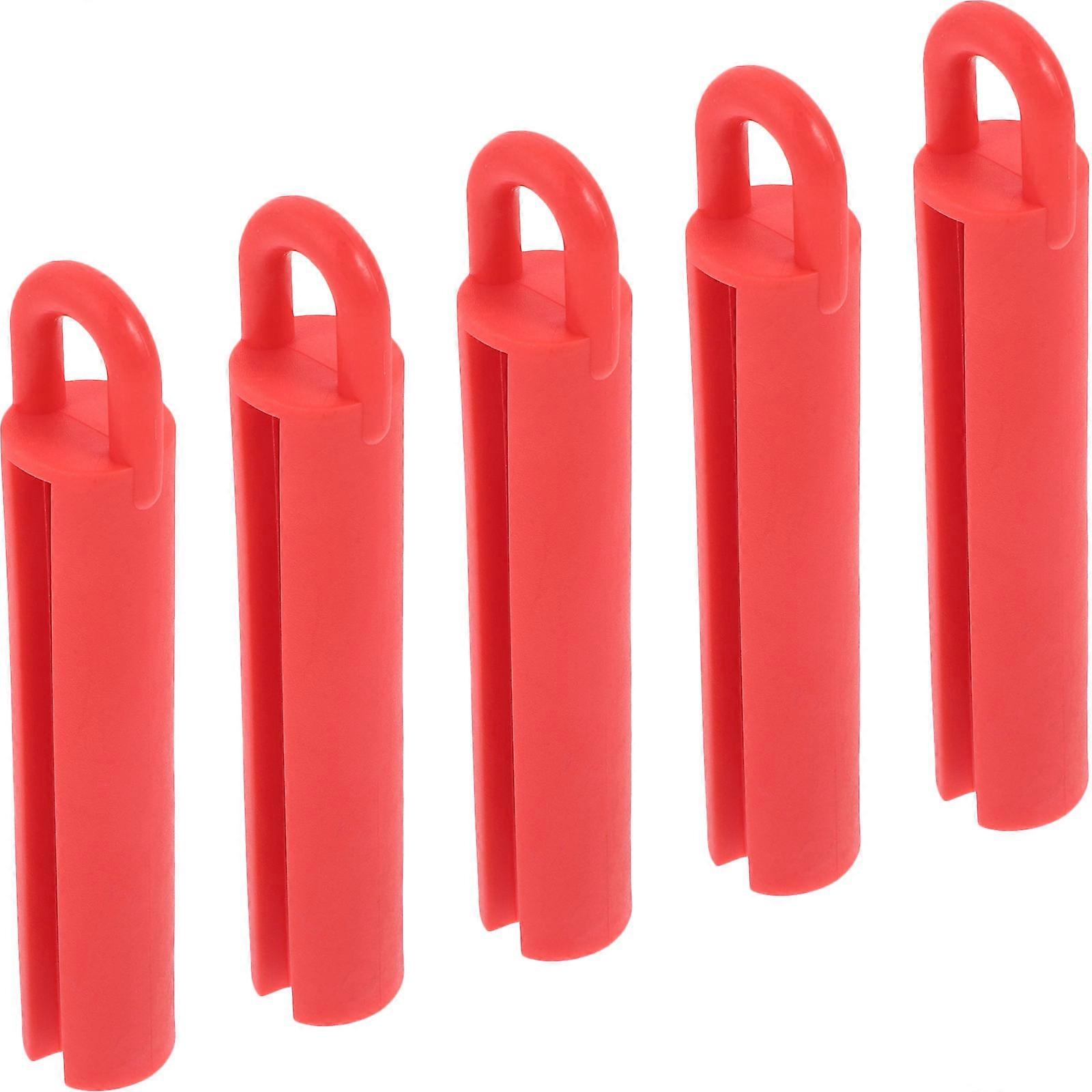 Gummi-Billardqueuehalter, 5-teiliges Set
