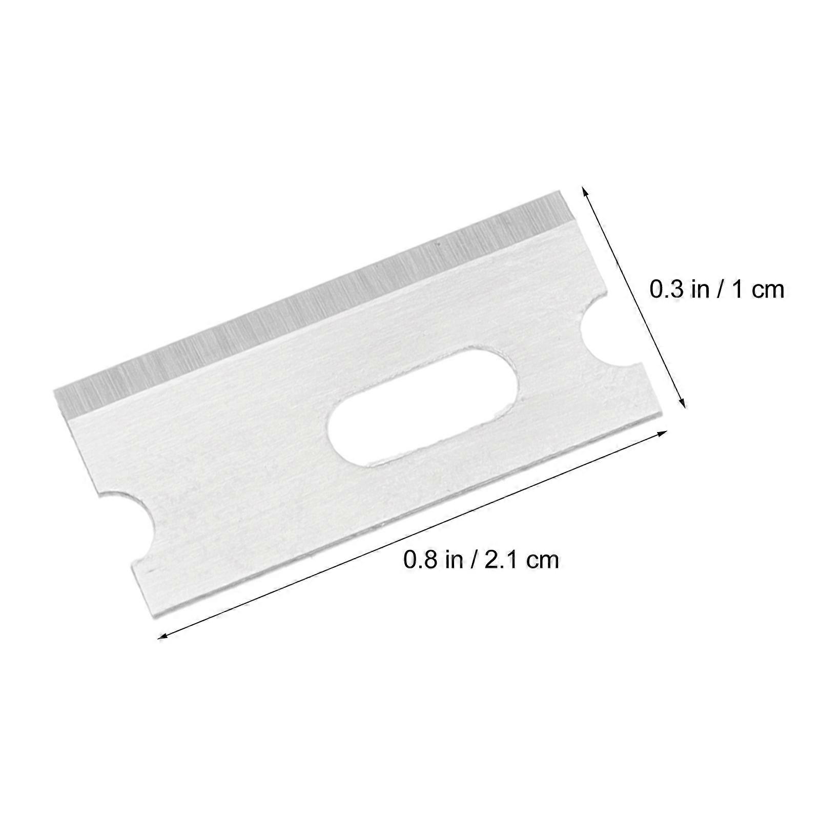 20Pcs Crimp Tool Replacement Blades Praktisk Ethernet-(sølv)