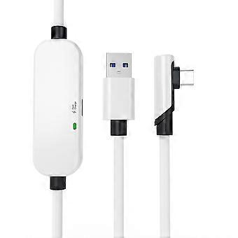 Universal USB VR Link Cable for Meta Quest 3S/3/2 for PICO 4 VR Headset Fast Charging Data Transfer Cord 16FT