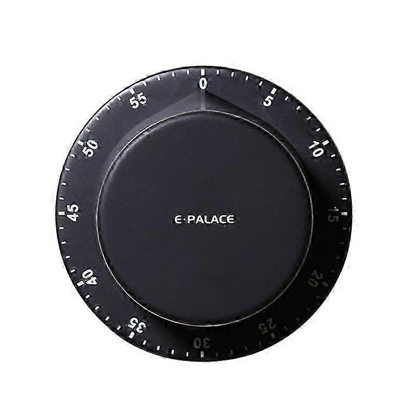 60-Minute Timer Alarm Clock Mechanical Countdown Timer Kitchen Baking Reminder