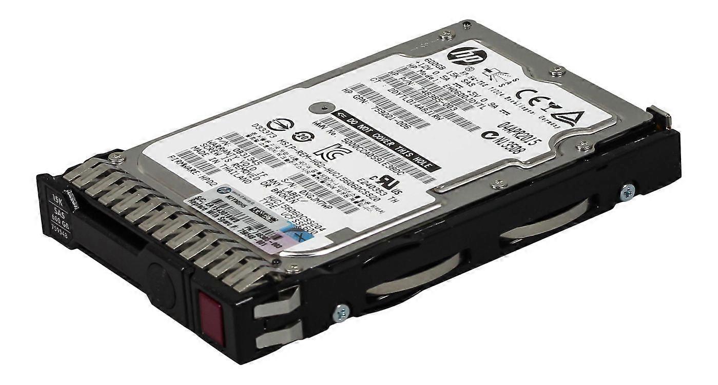 600Gb Hot-plug SAS, 2,5", 600