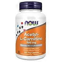 Acetyl L-karnitin 100 vegetabiliska kapslar