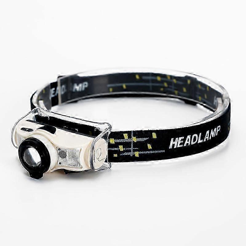 Sensor Headlight Compatible Waterproof Sensor Headlight USB Rechargeable Bright Light(multiple options)