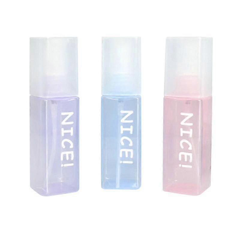 3pcs container bottle, Square Bottle