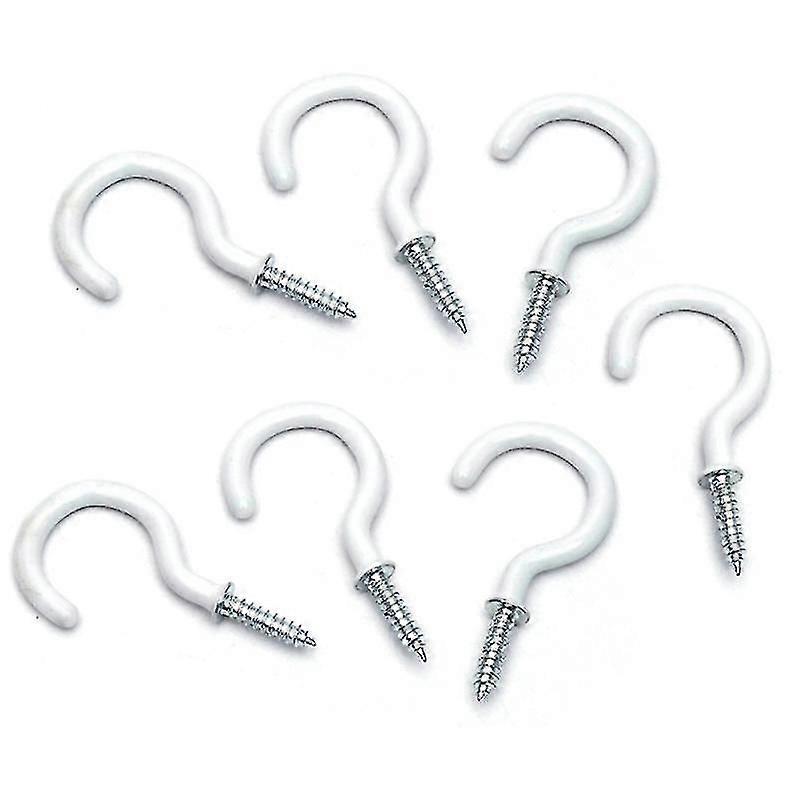 100pcs Storage Hooks, Cup Hooks