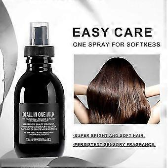 All-in-One Milk Hair Milk Spray Leave-In Treatment for Frizz Control, Detangling & Softness