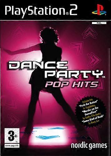 Dance Party  Pop Hits - PS2 - PAL