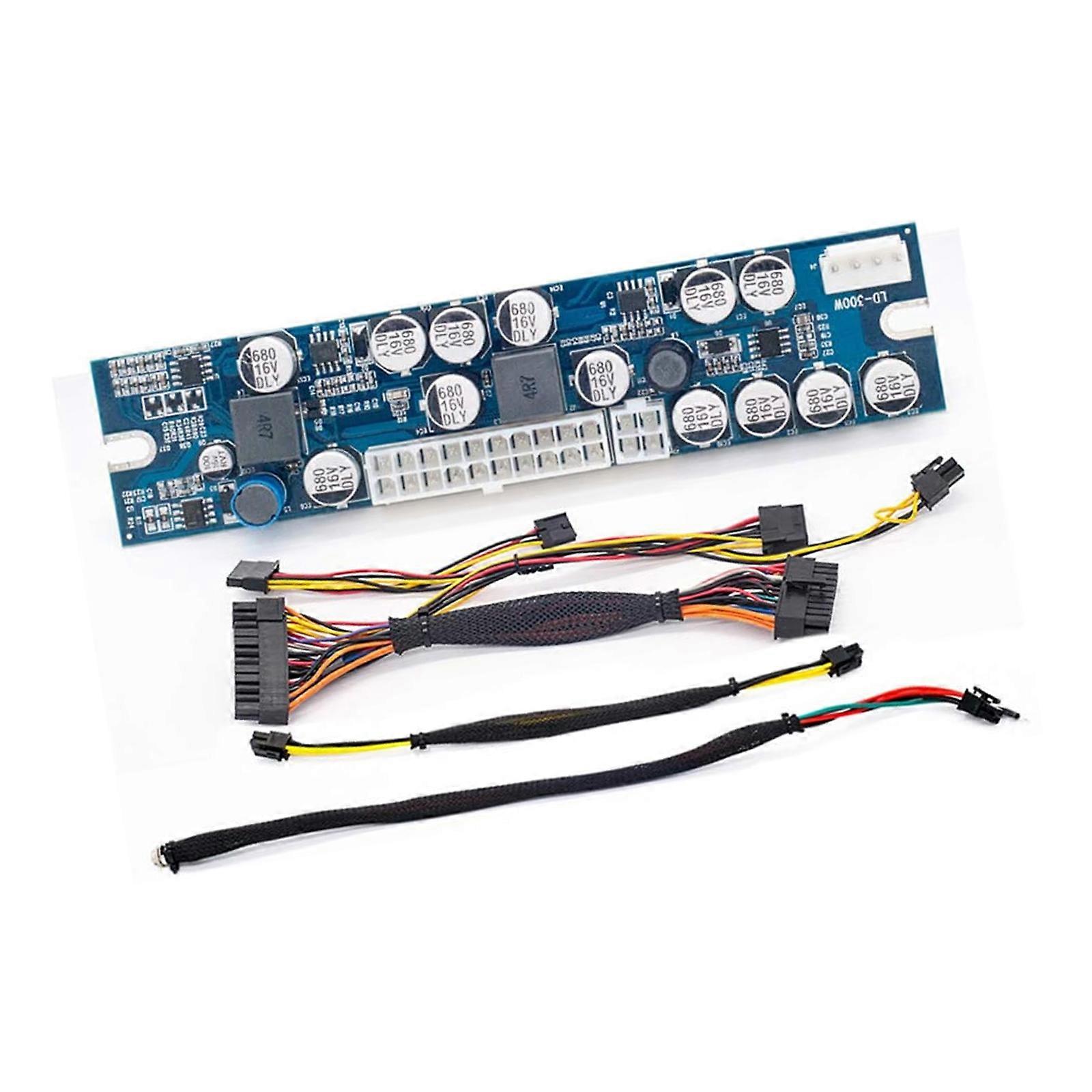 Reliable Current Supply For Tiny Form Factor PCs With Input 11.4V To 12.8V Multicolor