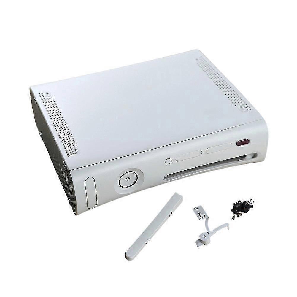 Kit completo de carcaça e acessórios para Xbox 360 Fat.