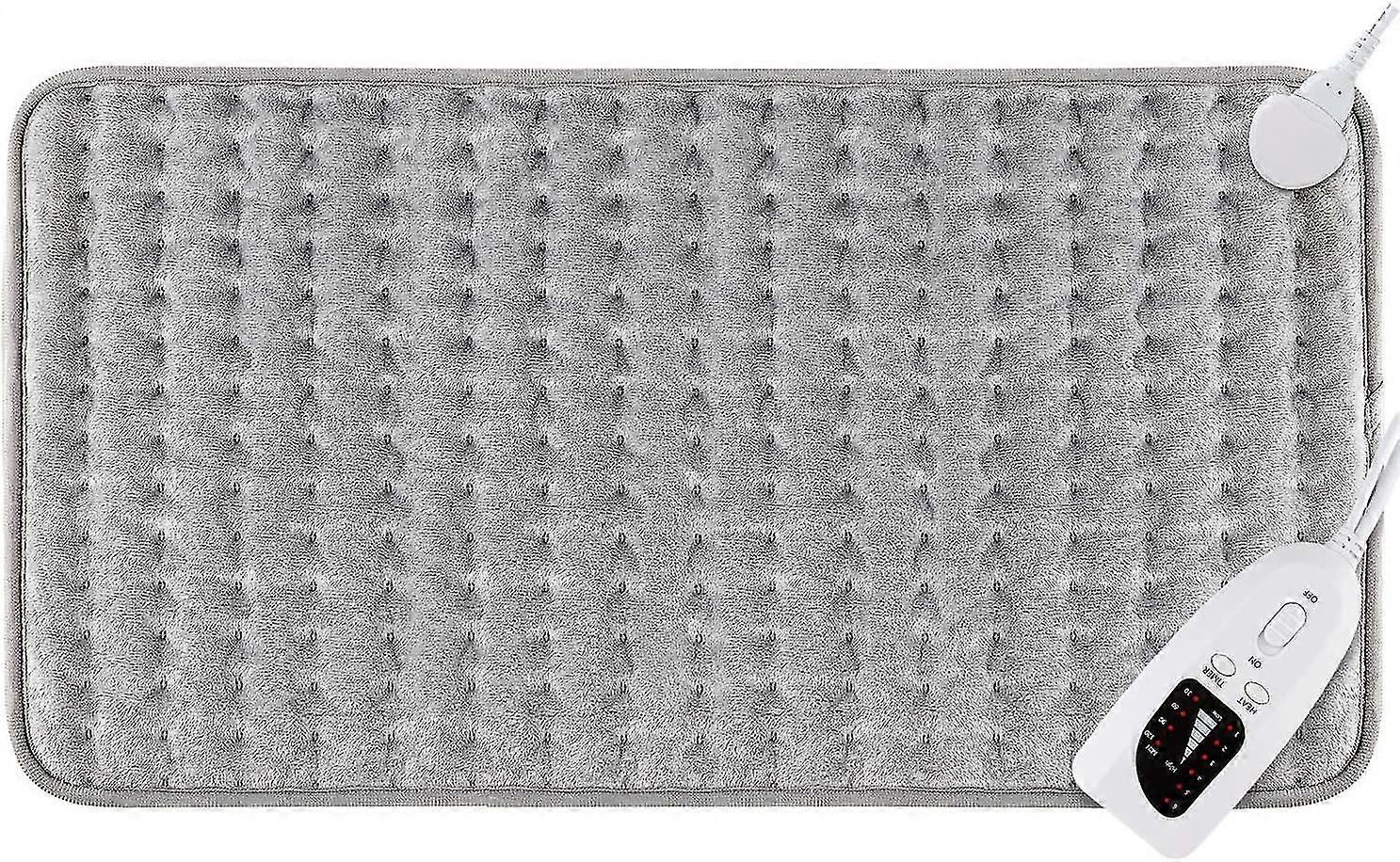 Heating Pad With Automatic Switch Off. Rapid Heating Technology Electrical Heat