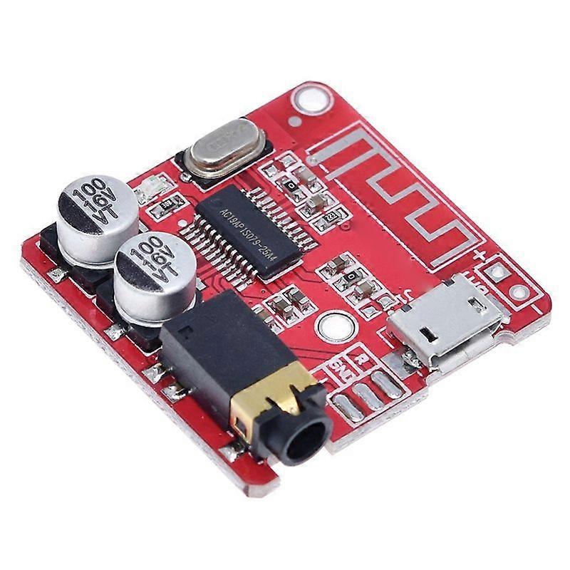 Power Amplifier Board Lossless Decoding Stereo PCB Bluetooth-Compatible 5.0 Digital AMP Music Module for Loudspeaker