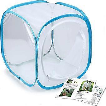 Habitat des insectes et des papillons Cage Terrarium pop-up 12 x 12 x 12 pouces