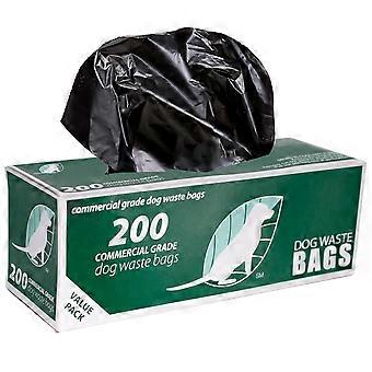 Zero Waste USA - 200 Commercial Grade Dog Station Refill Roll Bags (Most Popular) 40% Thicker than competitor brands Fits Any 1 of bags per roll