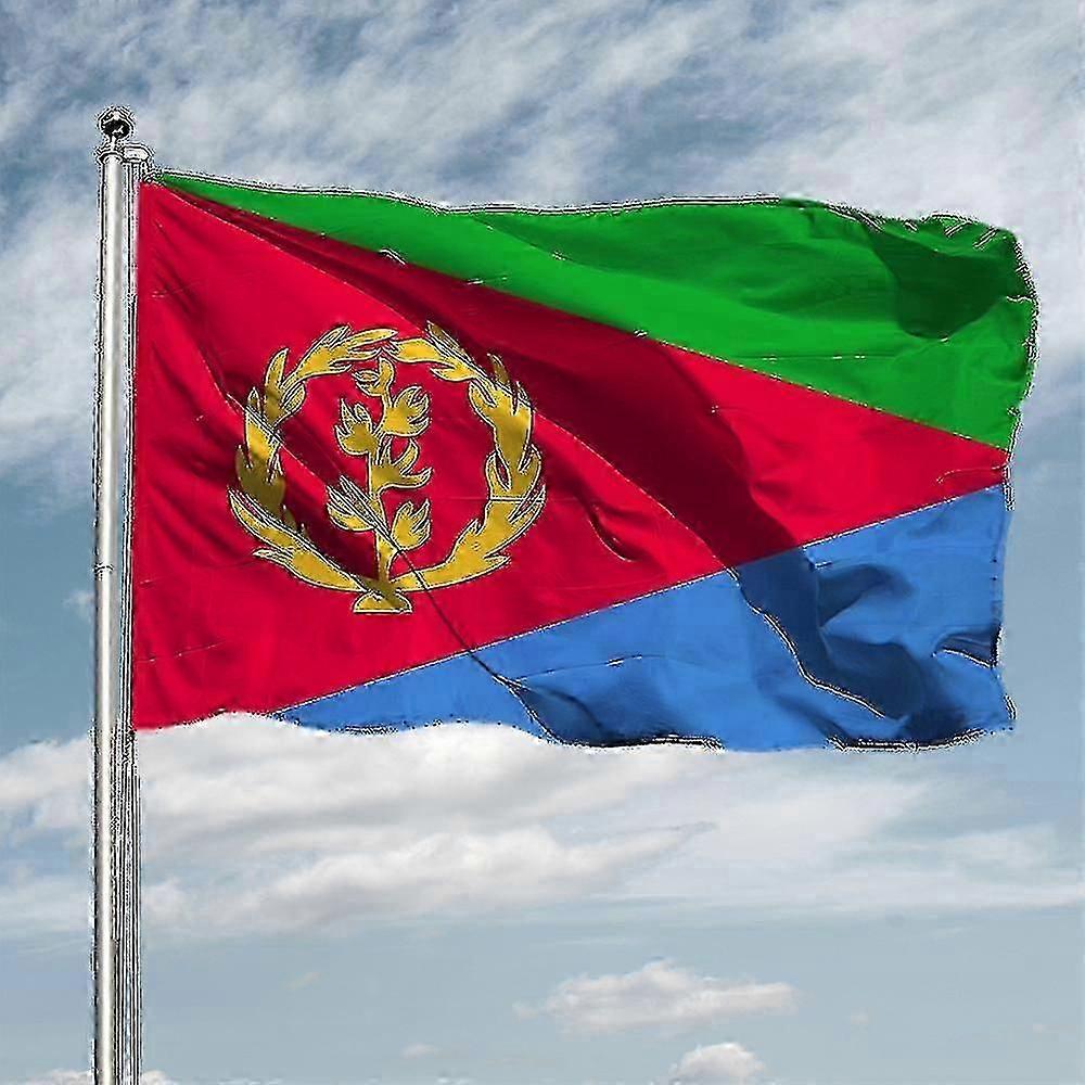 90x150cm Polyester Eritrea - style Flag Banner compatible with Decoration