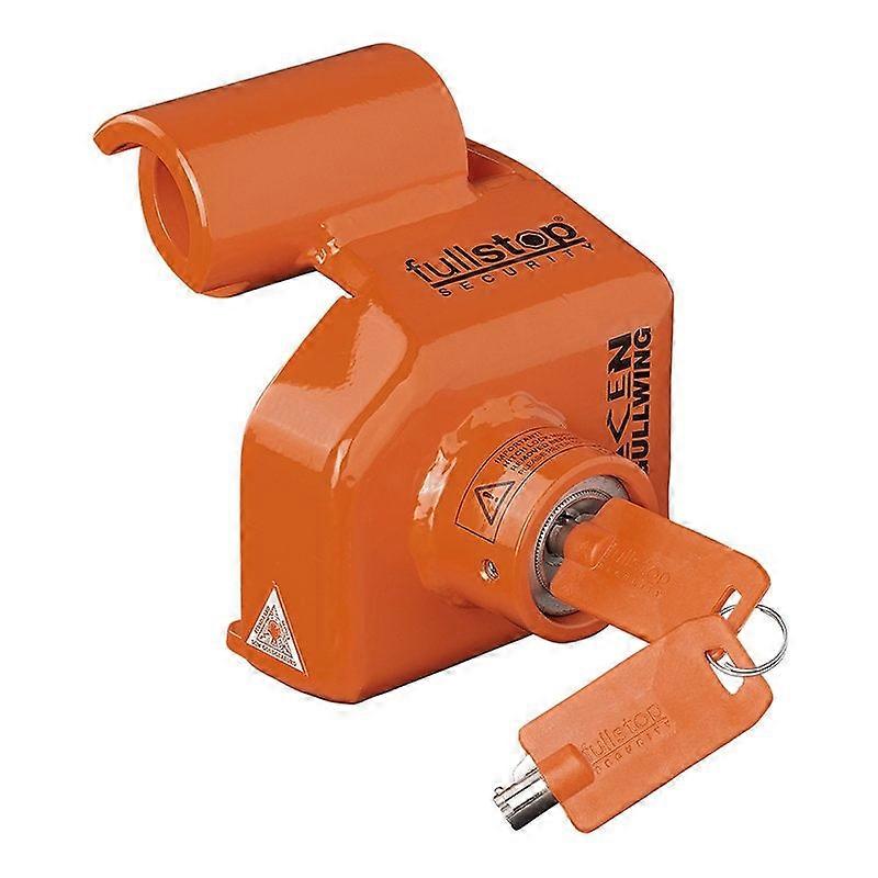 Caravan hitch lock Saracen suitable for Gullwing SCM