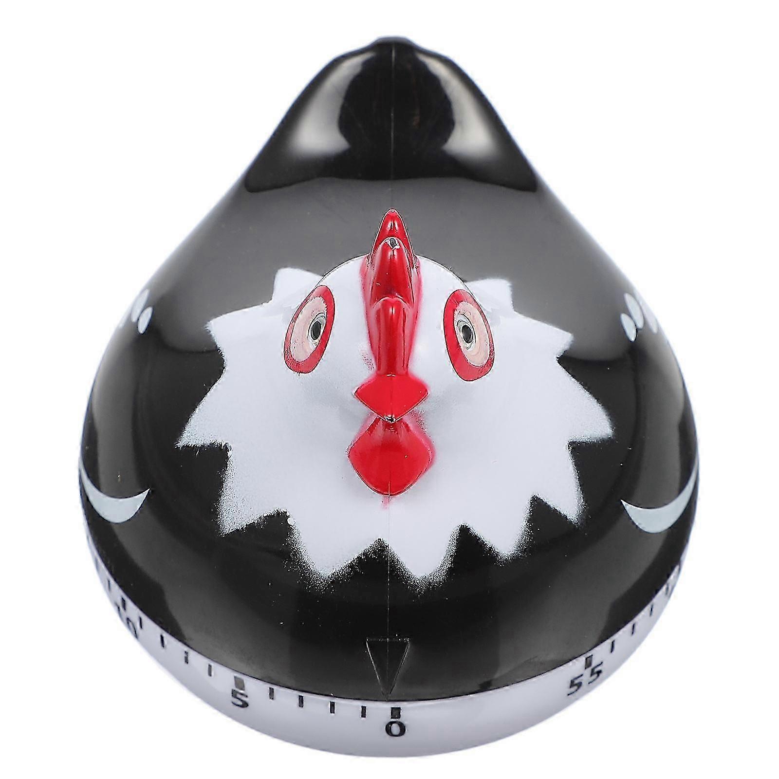 Mechanical Cooking Timer Kitchen Timer Device for Home 1Pcs Black