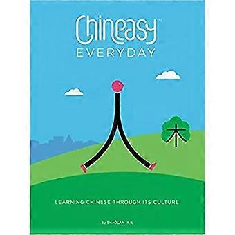 Chineasy dagelijks: Learning Chinese via haar cultuur