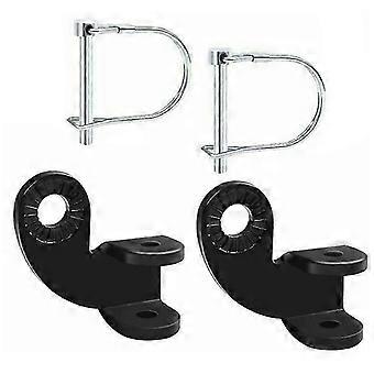 2 pieces coupling for Qeridoo bicycle trailer coupling piece coupling