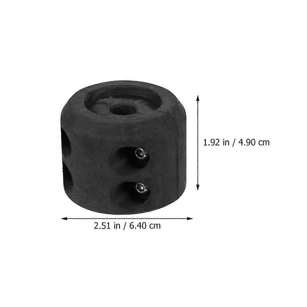 2pcs Universal Winch Cable Stoppers Hook Bump Stop Cable Hook Protector