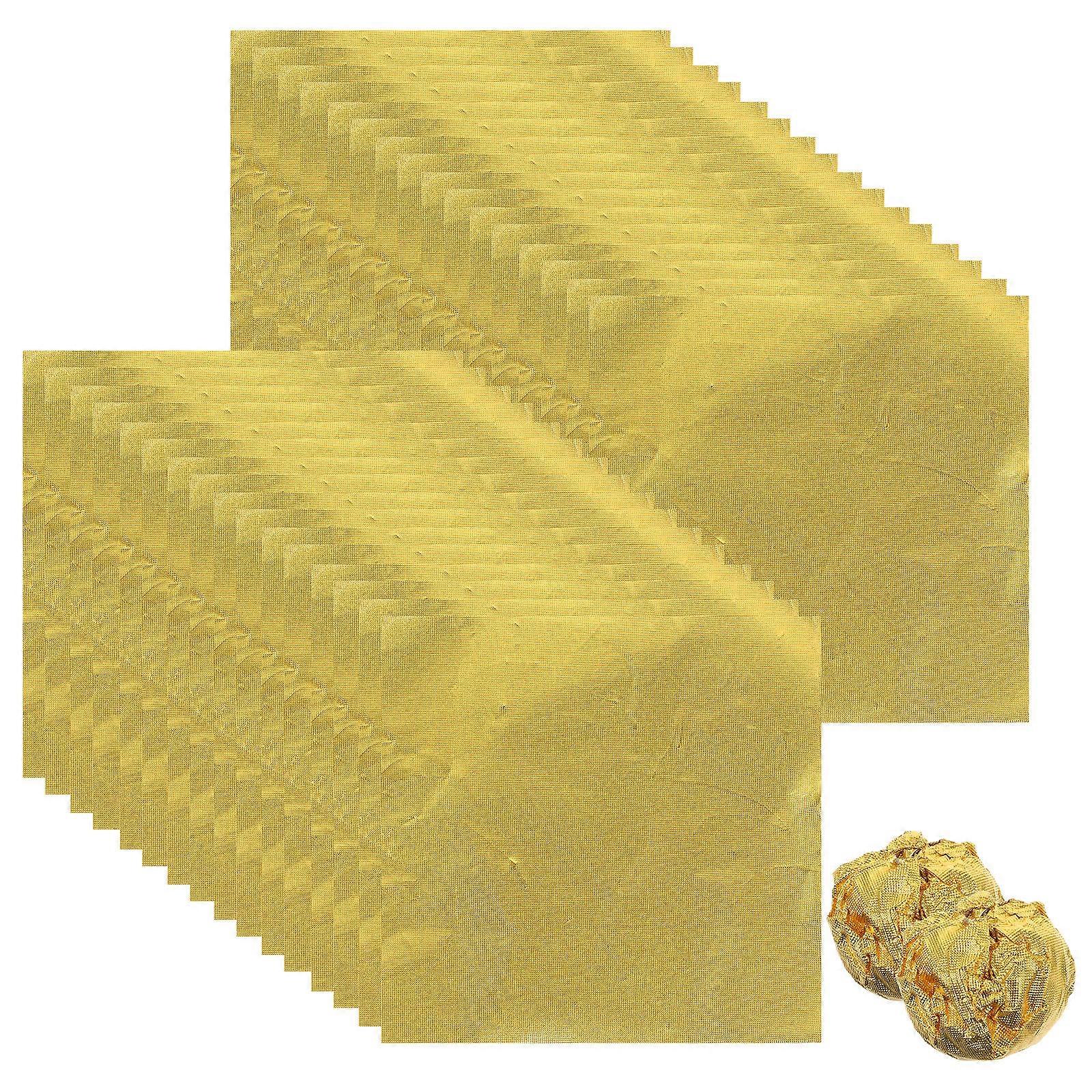 100 st DIY-godispapper Bakpapper Godisförpackningspapper Kexpapper