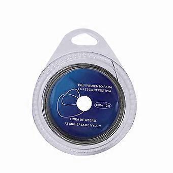 Fil de pche en acier tress alta resistência 7 brins de 10 m (40 lb)