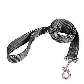 Dog leash, 125 cm - Black