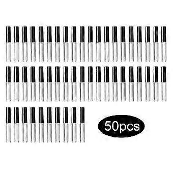 50 stücke 1,3 ml Lipgloss Tube DIY Kleine Lippenstift Tube Kosmetikbehälter Leere Lipgloss Flasche