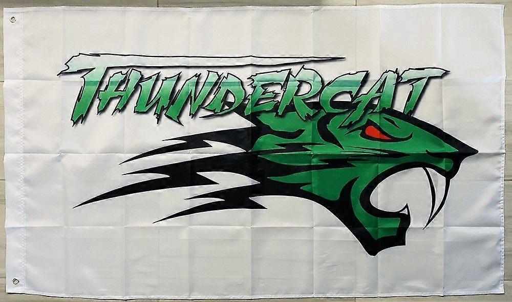 ARCTIC THUNDERCAT CAT FLAG BANNER ZE0706