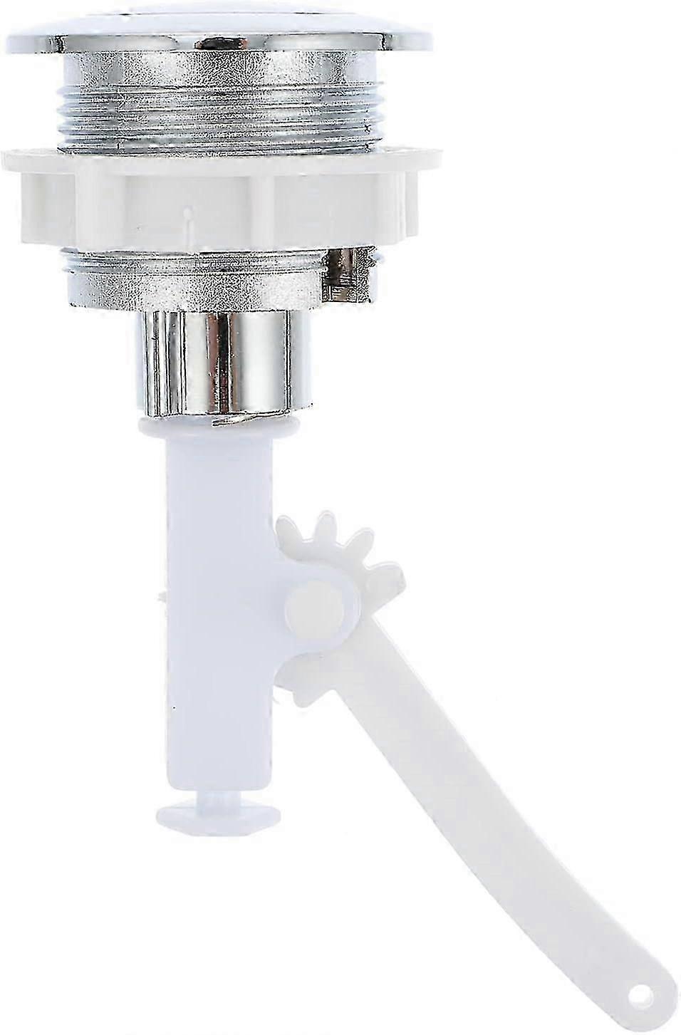 Push Type Toilet Flush Button Replacement Bathroom Tank Supply Accessory