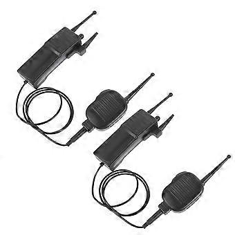 Attrappe einer Gegensprechanlage für Halloween-Partyspiele (1 Set)