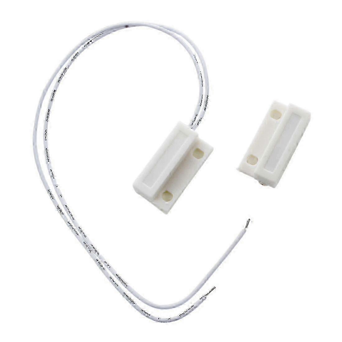 White Door Window Contacts Magnetic Switch Sensor