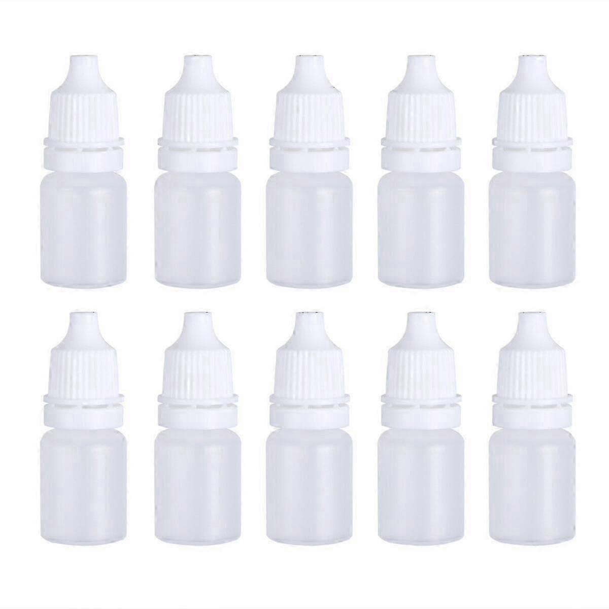 30Pcs 5ml Empty Plastic Squeezable Dropper Bottles Eye Liquid Dropper Dropping Bottles