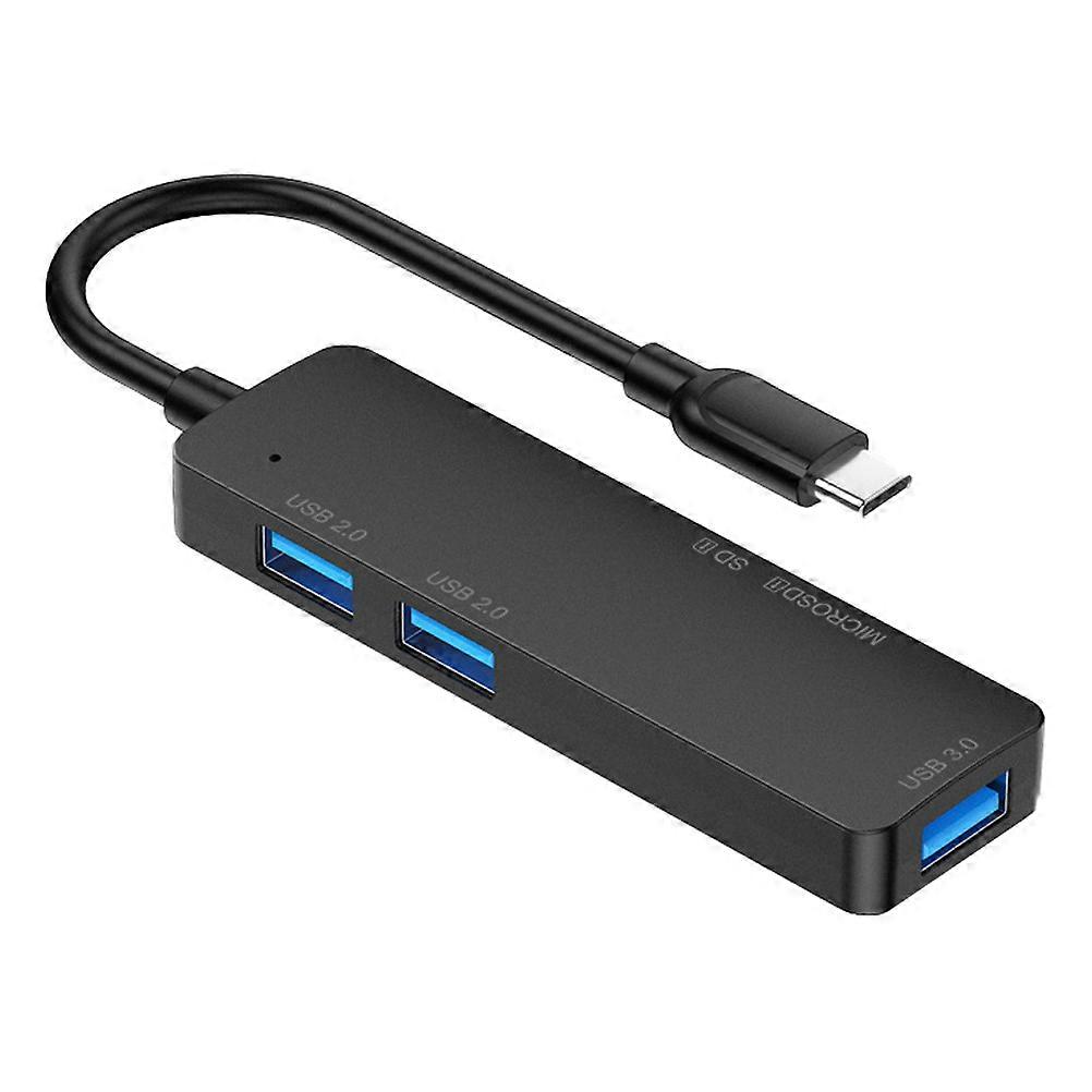 Type-C USB Hub for Computer Use 1Pcs USB-C Transfer Device Reader