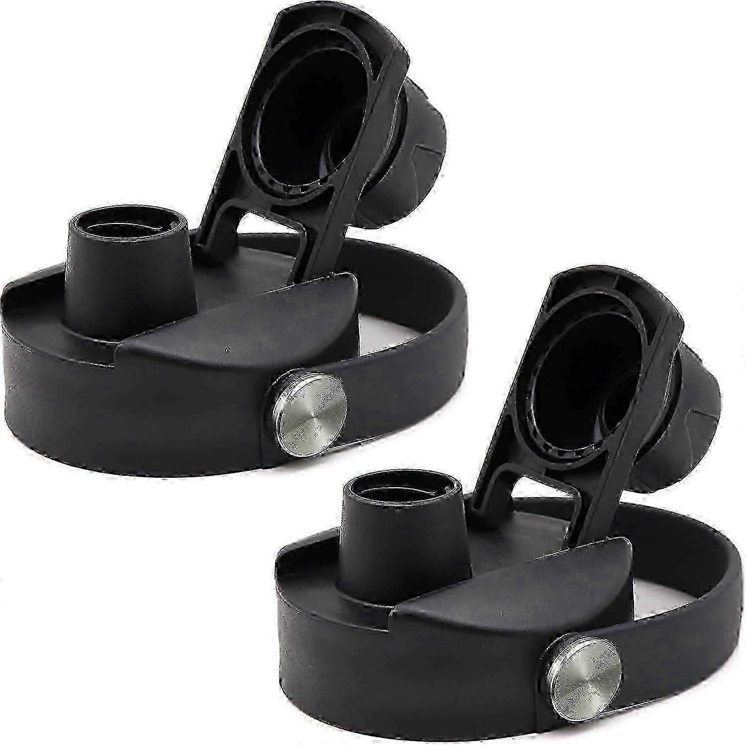 Sports Water Bottle Replacement Lid with Button Lock