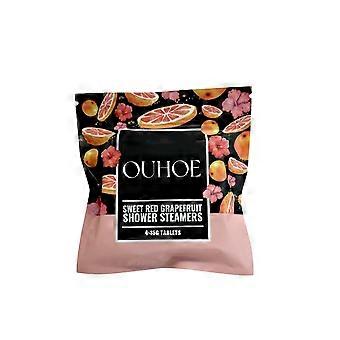 Ouhoe Aromatherapie Doucheset (Grapefruit) Lichaamsreiniging Ontspannend voor lichaam en geest Voedend Hydraterend Verfrissende geur Badset met geur