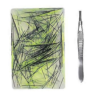 Pimple Popping Toy, Skin Picking Fidget Toy for Autism & Stress Relief, Dermatillomania & Trichotillomania, Silicone Picking Pad with 1PC Tweezers