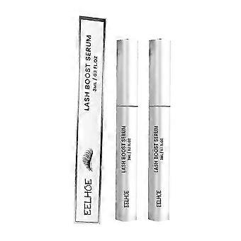 2pcs Schwarze Mascara Wimpern Mascara 3d Feine Wimpern Verlängerung Wimpern Make-up Wasserdichte Mascara Volume E