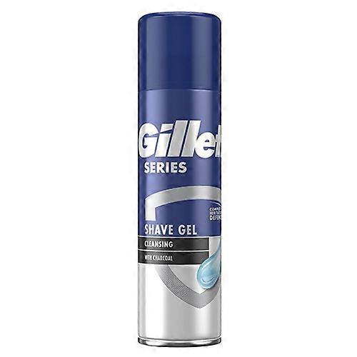 Charcoal Cleansing Shave Gel 200ml