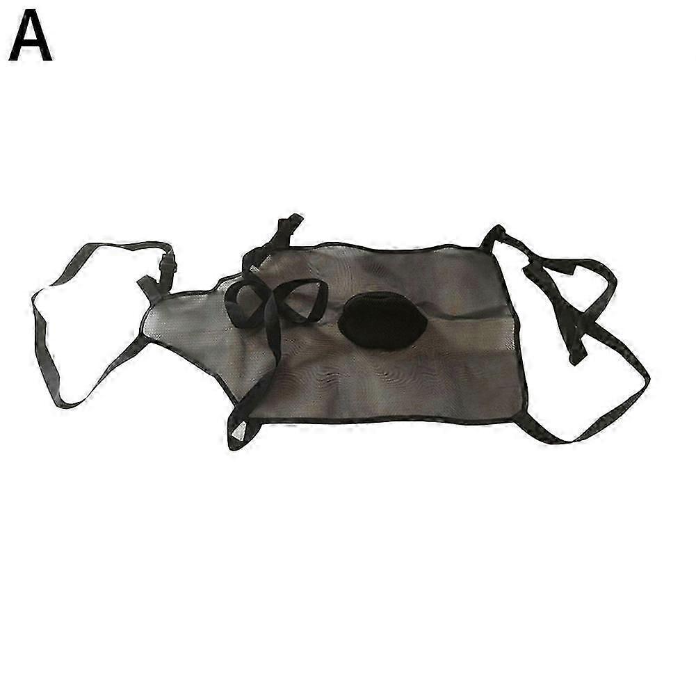 Jupe anti élevage pour chèvres avec tablier réglable