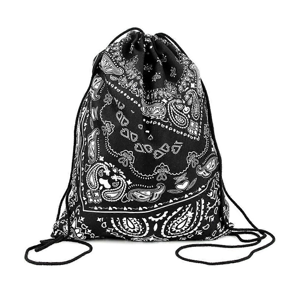 Geometric Pattern Abstraction Drawstring Bag Wash Bag Drawstring Travel Bag